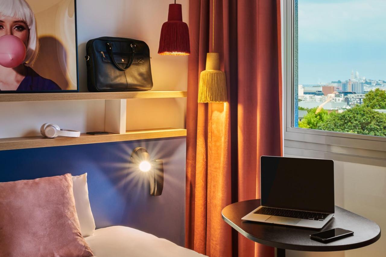 Отель Ibis Styles Paris Женвилье Экстерьер фото
