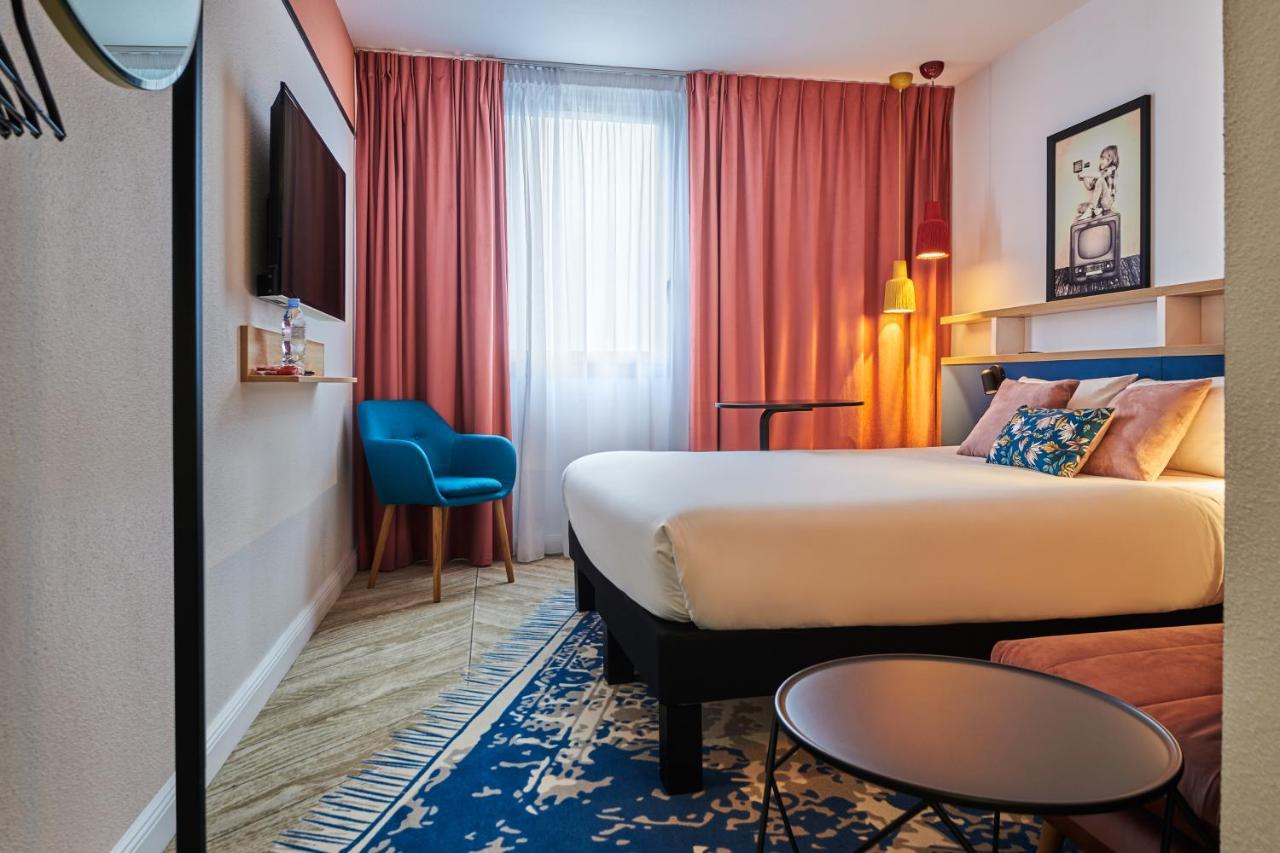 Отель Ibis Styles Paris Женвилье Экстерьер фото