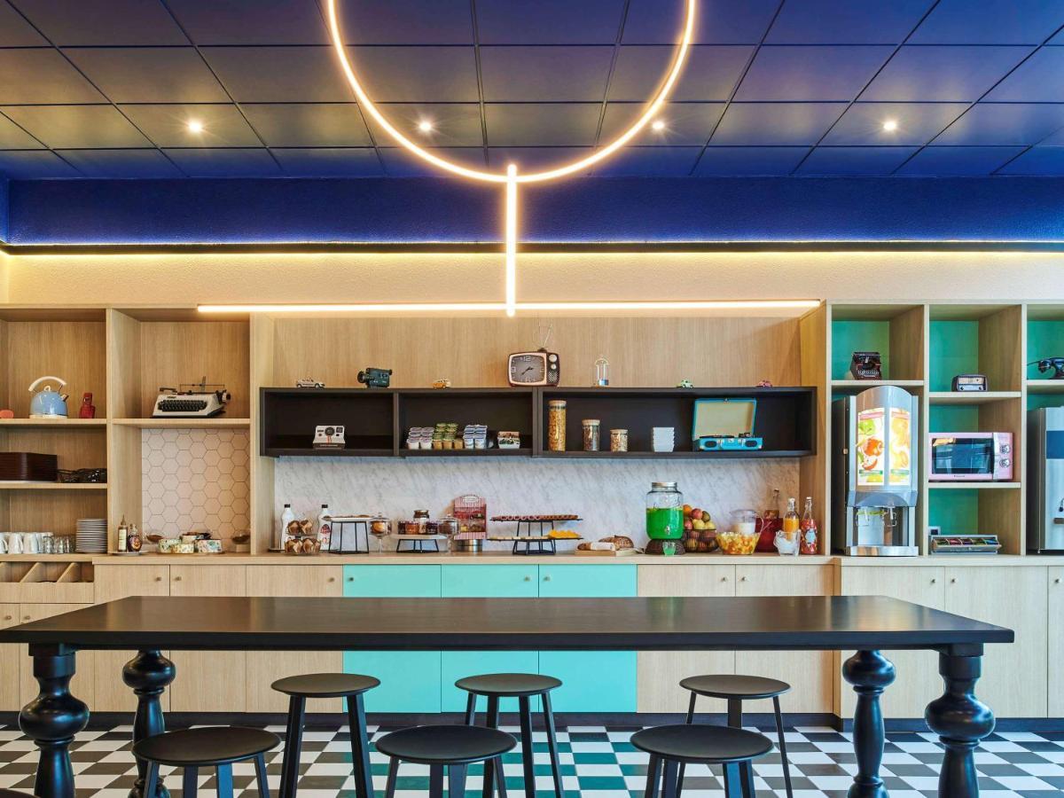 Отель Ibis Styles Paris Женвилье Экстерьер фото