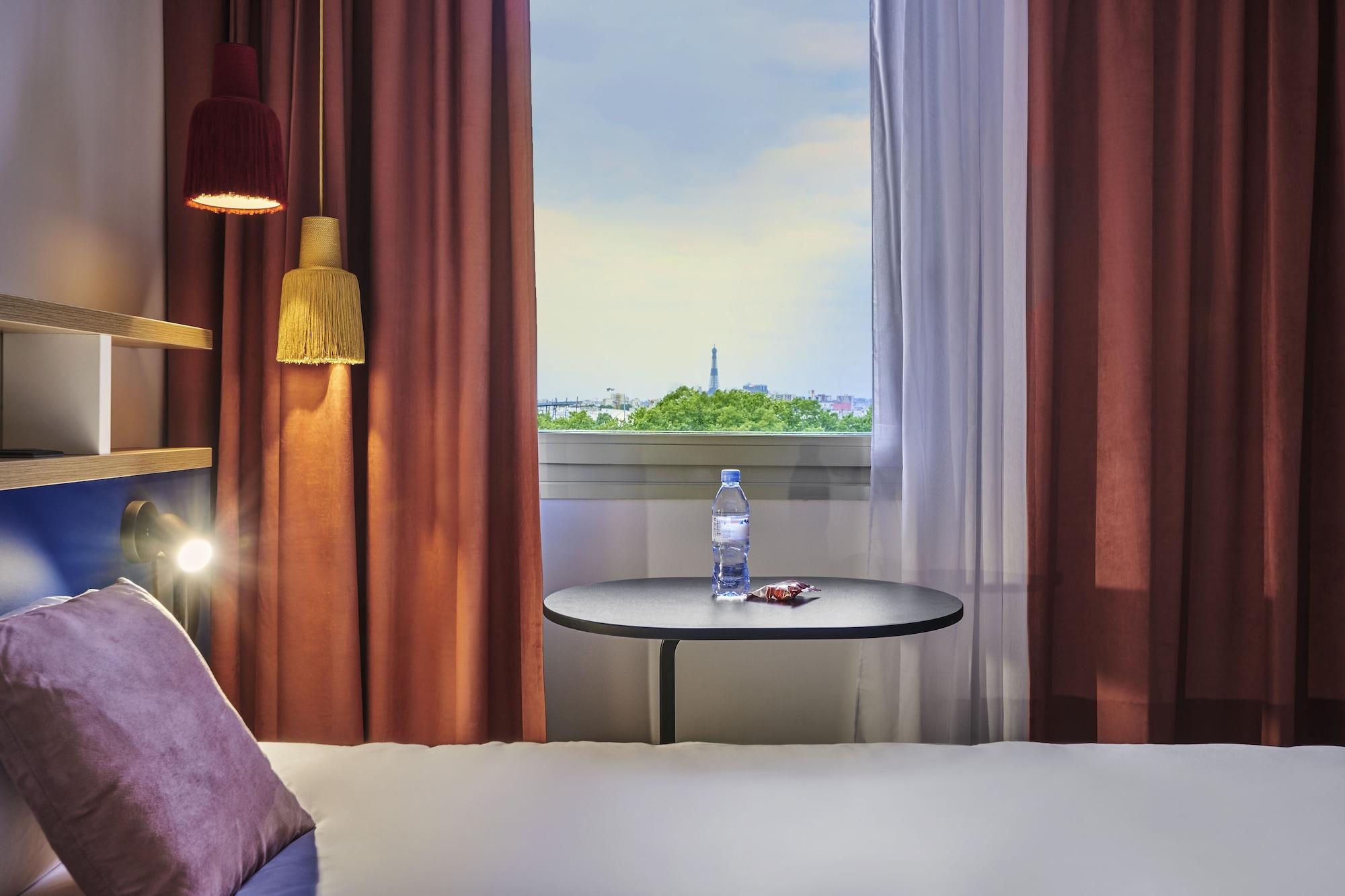 Отель Ibis Styles Paris Женвилье Экстерьер фото
